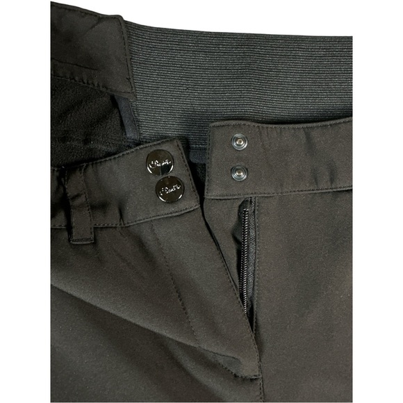 DARE2B WOMENS REMARK WATERPROOF BREATHABLE SKI PANTS SALOPETTES Black Size XL/12 - Picture 5 of 12